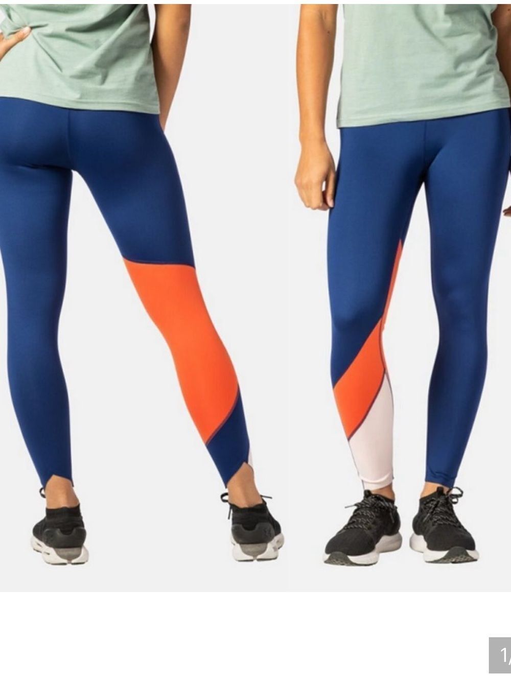 Cotopaxi Mariposa 7/8 Legging Blue Orange Womens Medium - Picture 9 of 9